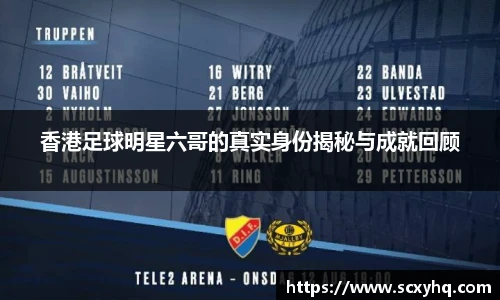 香港足球明星六哥的真实身份揭秘与成就回顾